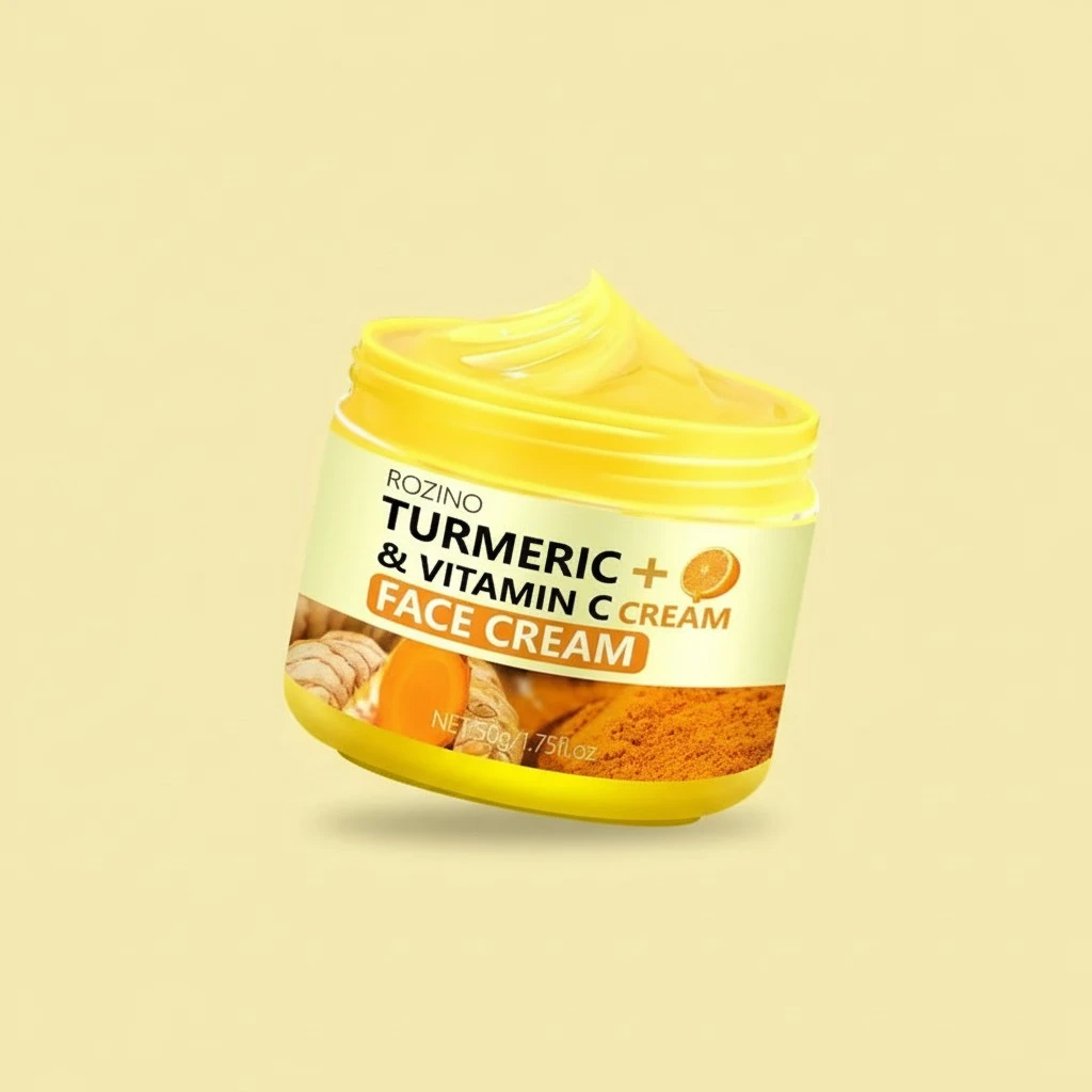 Turmeric Soothing And Moisturizing Face Cream