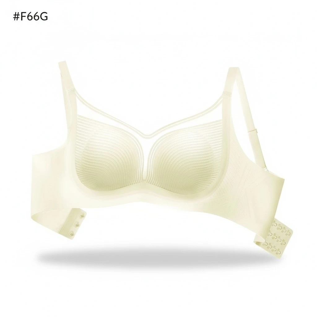 Seamless Cooling Bra With Adjustable Shoulder Straps