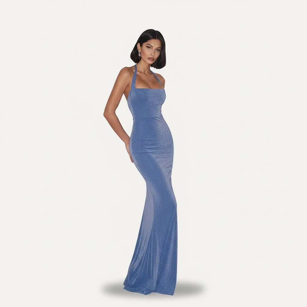 Stylish Elegant Tube Dress That Hugs The Hips
