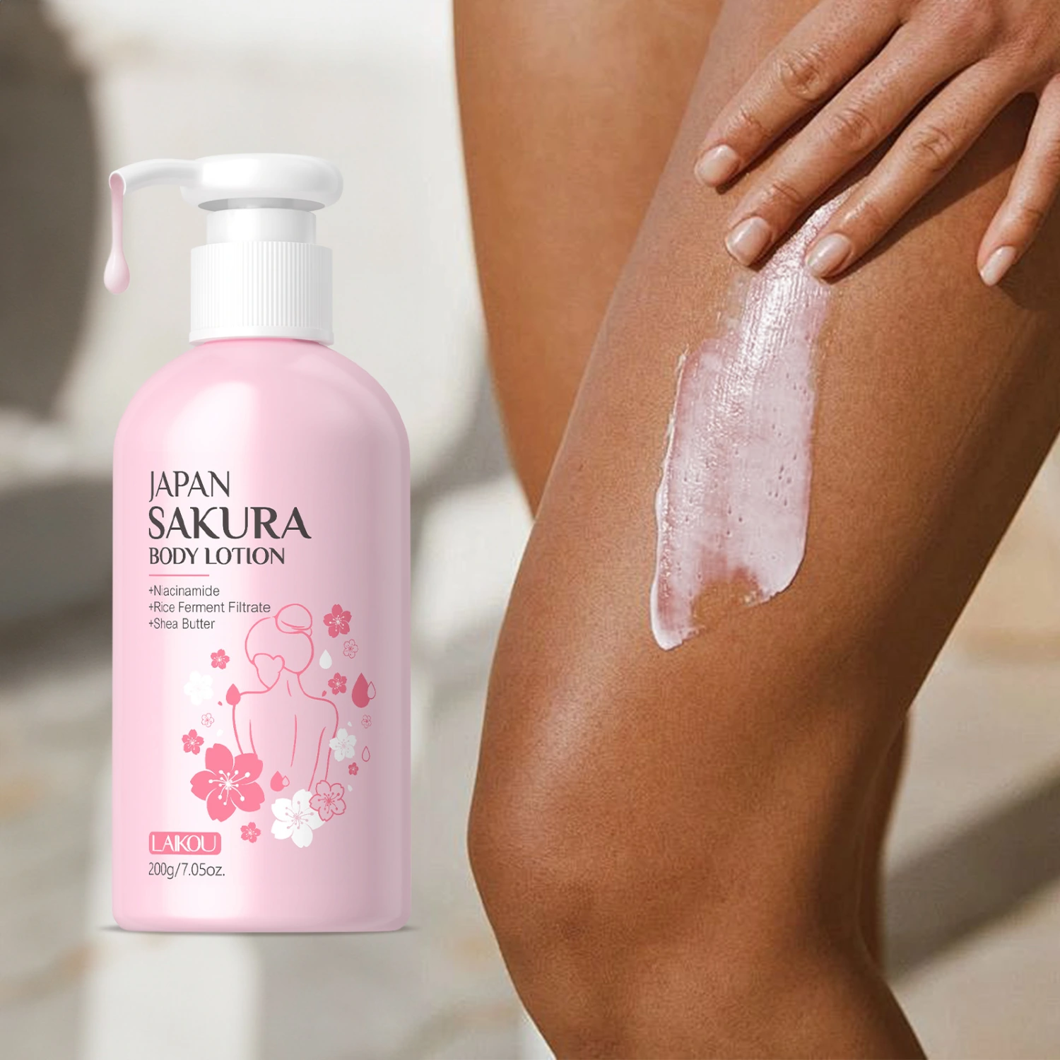 Long-lasting Fragrance Hydrating And Moisturizing Body Lotion
