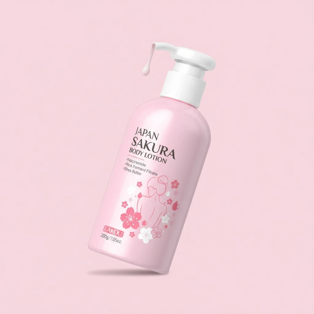 Long-lasting Fragrance Hydrating And Moisturizing Body Lotion