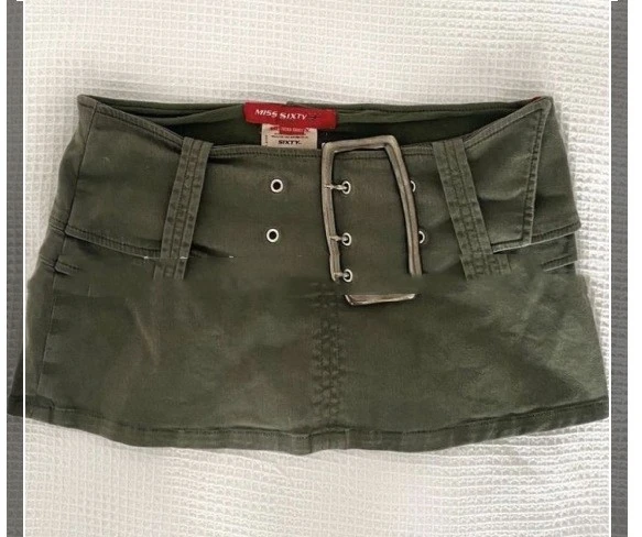 Womens Summer Fashion Denim Skirt
