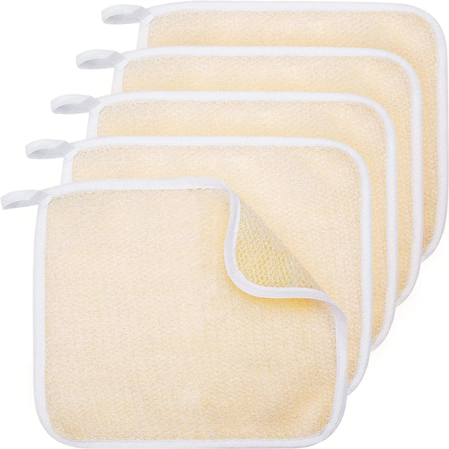 Double-sided Nylon Scrubbing And Face-washing Towel