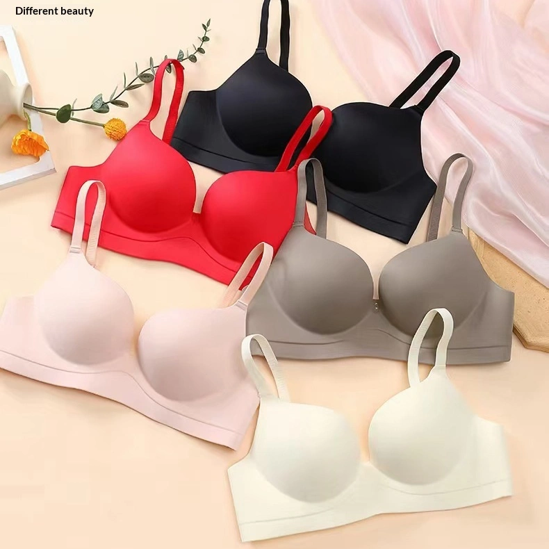 Seamless Womens Bra For Small Chests That Provides A Push-up Effect And Shows Off Your Back
