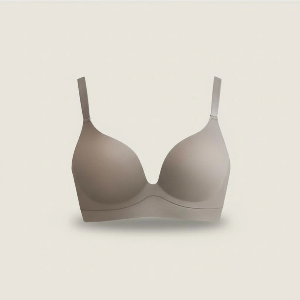 Seamless Womens Bra For Small Chests That Provides A Push-up Effect And Shows Off Your Back