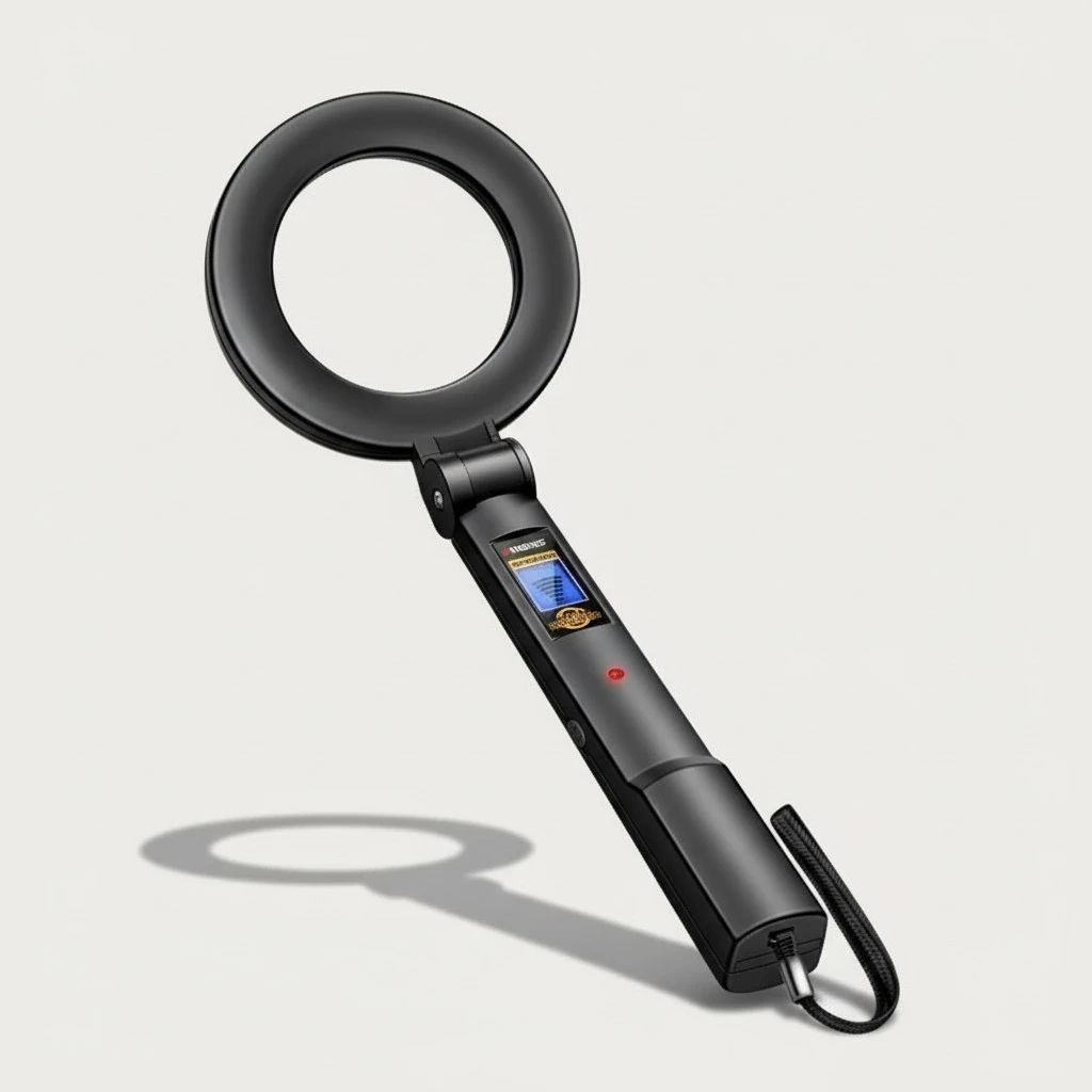 Handheld Foldable Metal Detector