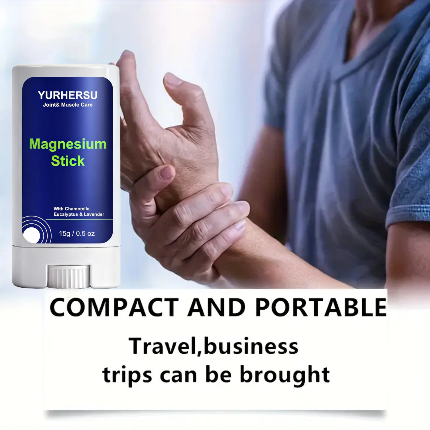 Moisturizing Body Care Stick To Relieve Leg Cramps