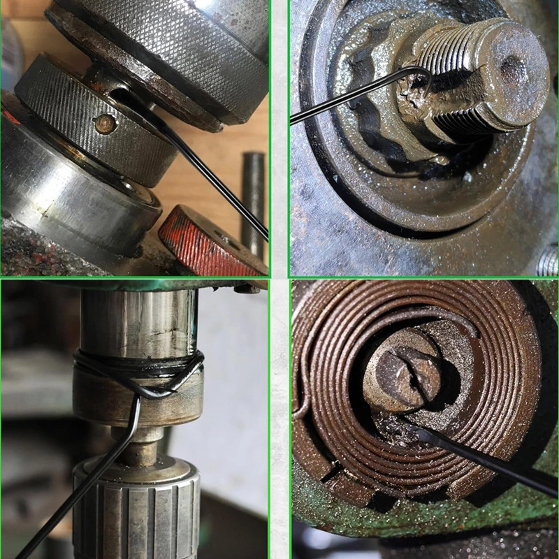Green Hook Auto Repair Tool Oil Seal Pry Tool Puller