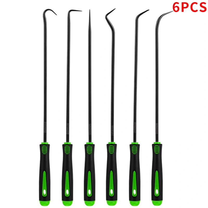 Green Hook Auto Repair Tool Oil Seal Pry Tool Puller