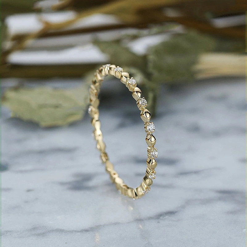 Minimalist Versatile Dainty Ring For Layering