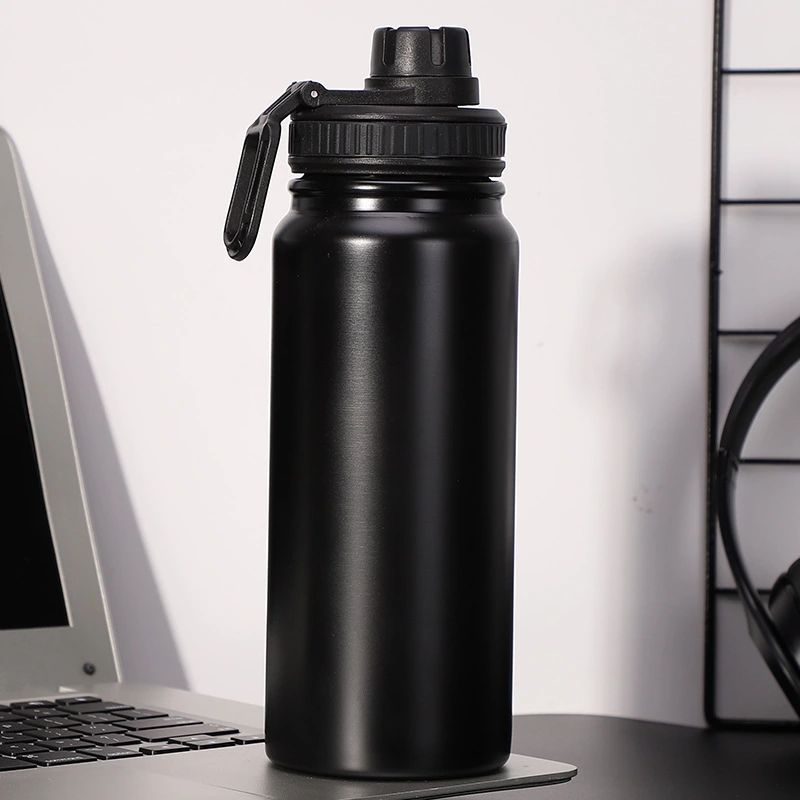 Stainless Steel Double-walled Vacuum-insulated Sports Water Bottle