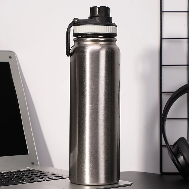 Stainless Steel Double-walled Vacuum-insulated Sports Water Bottle