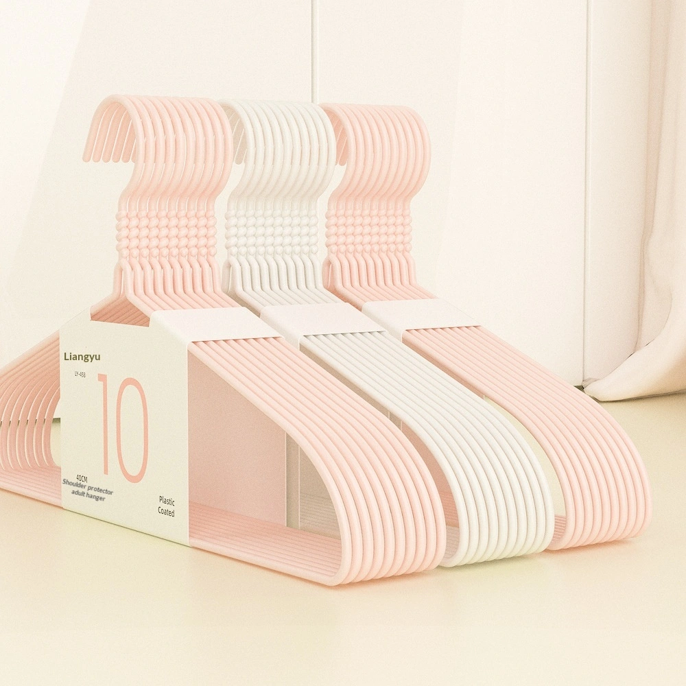 Sturdy Seamless Clothes Hangers For Adults Household Drying Rack