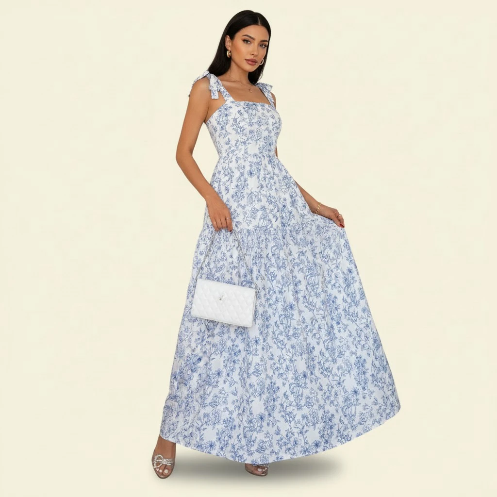 Fashionable Minimalist And Slim Fit Womens Dress