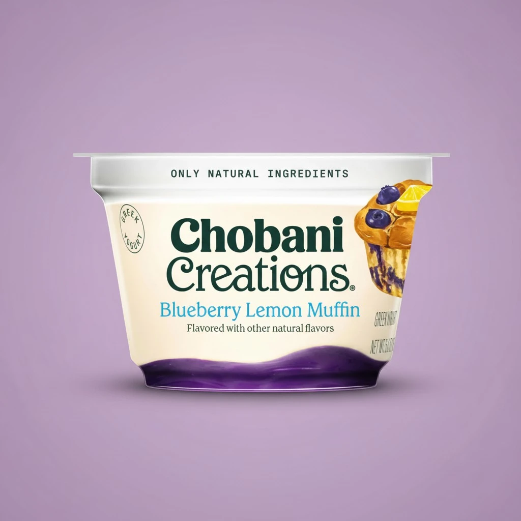 Chobani Creations® Lemon Blueberry 5.3oz