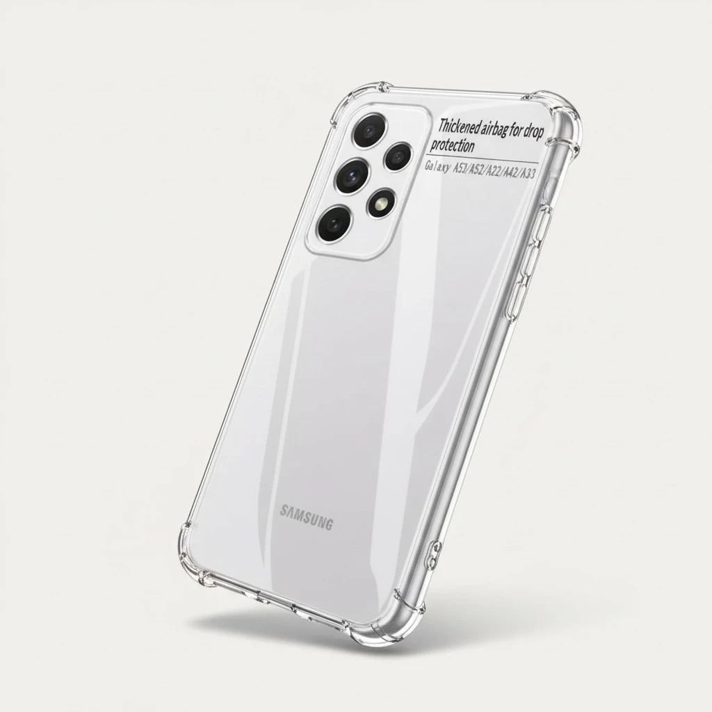 Compatible With A53 Full-coverage Airbag Drop-proof Phone Case