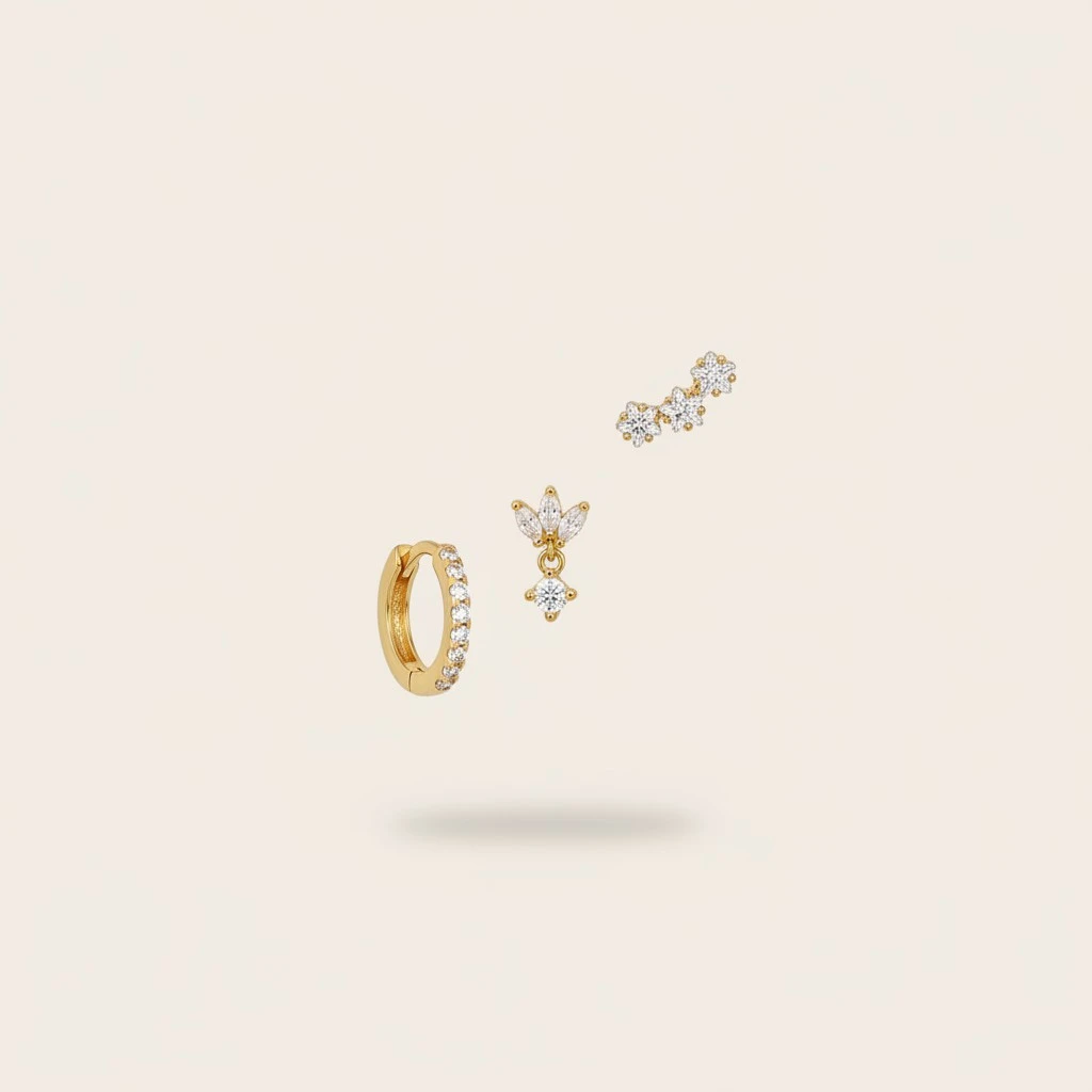 Fashion Minimalist Personality Earrings For Women