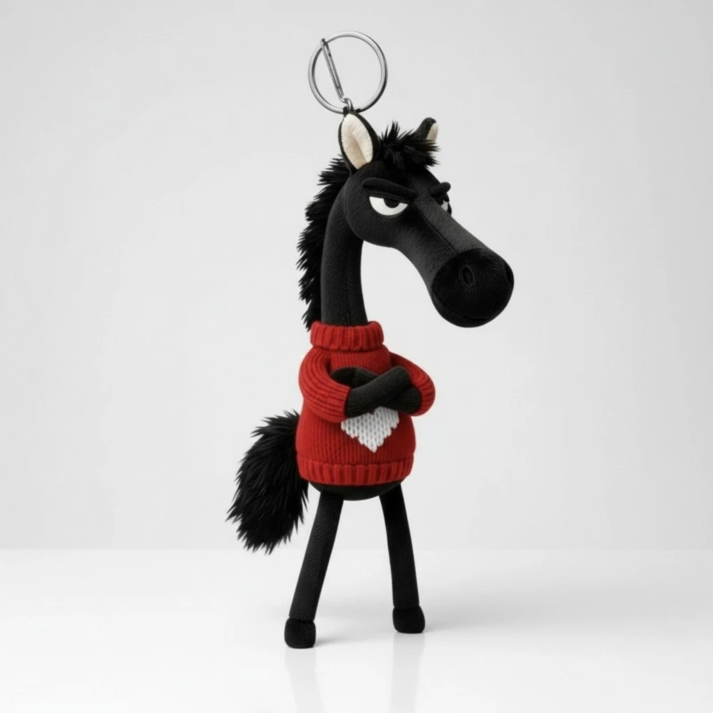 Standout Aloof Yet Unexpected A Chic Charm For Bags And Keys