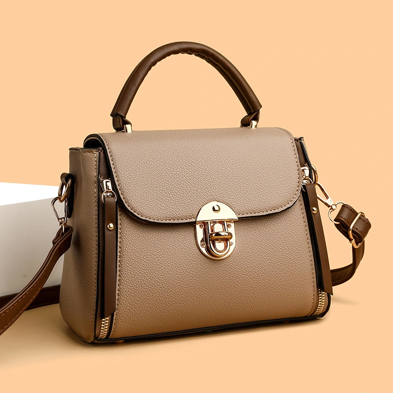Stylish Retro Tote And Shoulder Bagsimple And Versatile