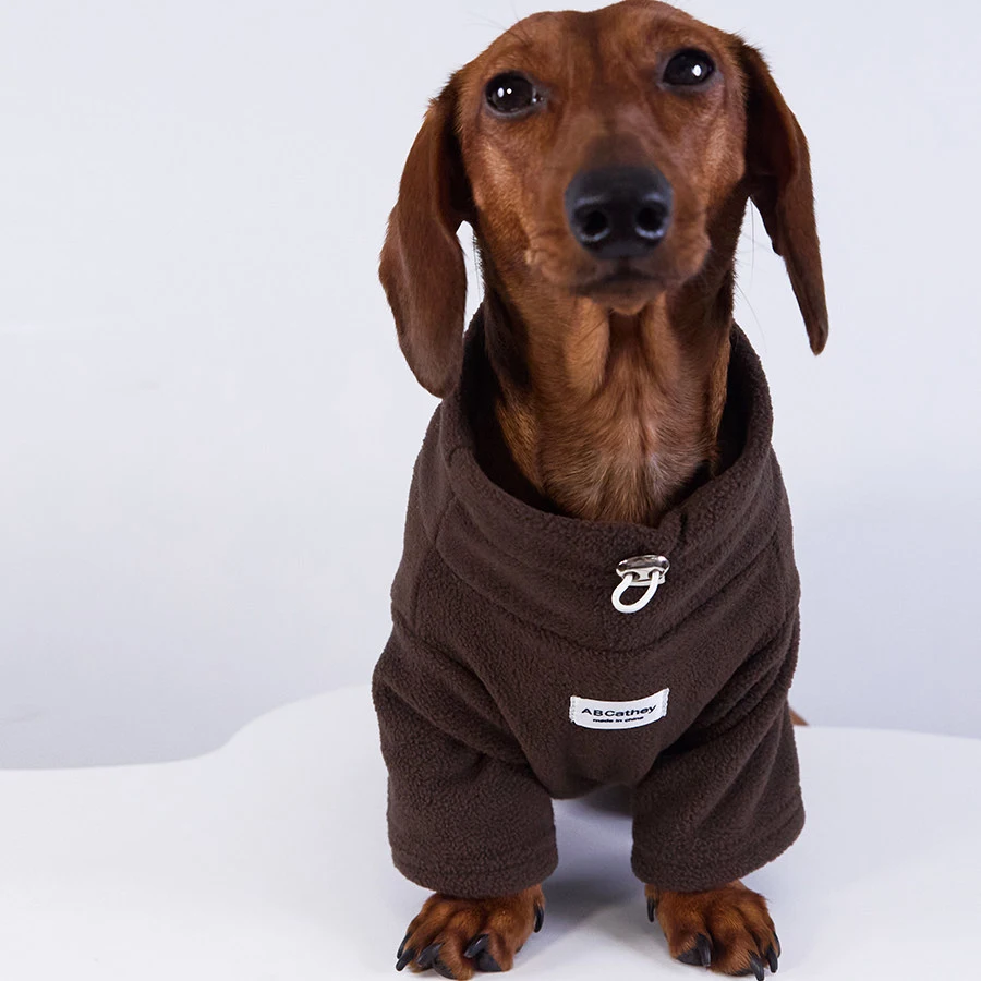 Abi Soft And Cozy Small Pet Dog Fleece Clothing