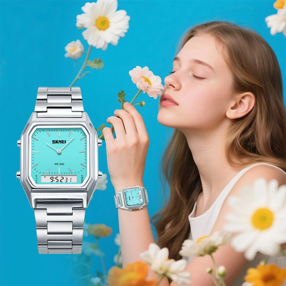 Couples Business Wristwatch Minimalist Stylish Multi-functional Alarm Watch