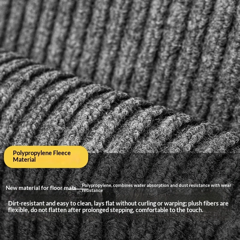 Dirt-resistant Doormat For The Front Entrance