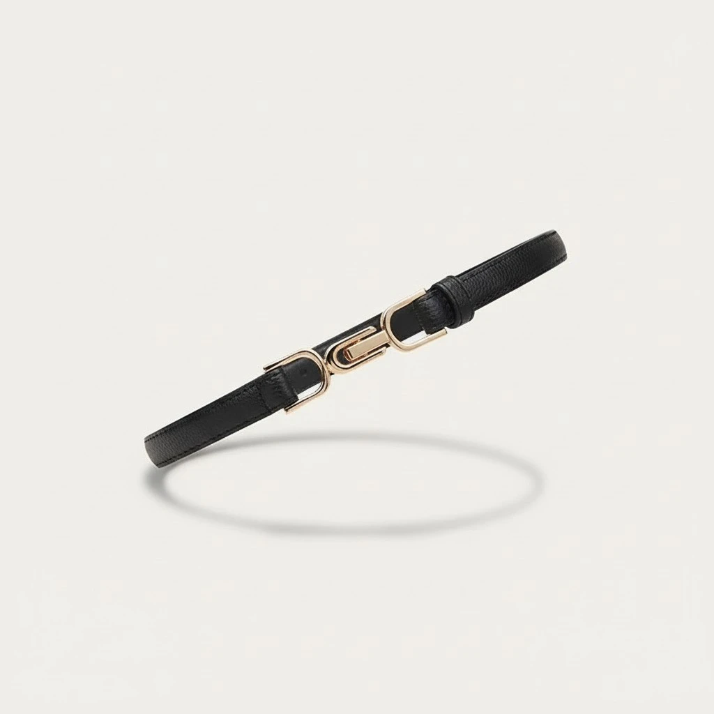 Simple Fashion Matching Suit Korean Style Waist Belt