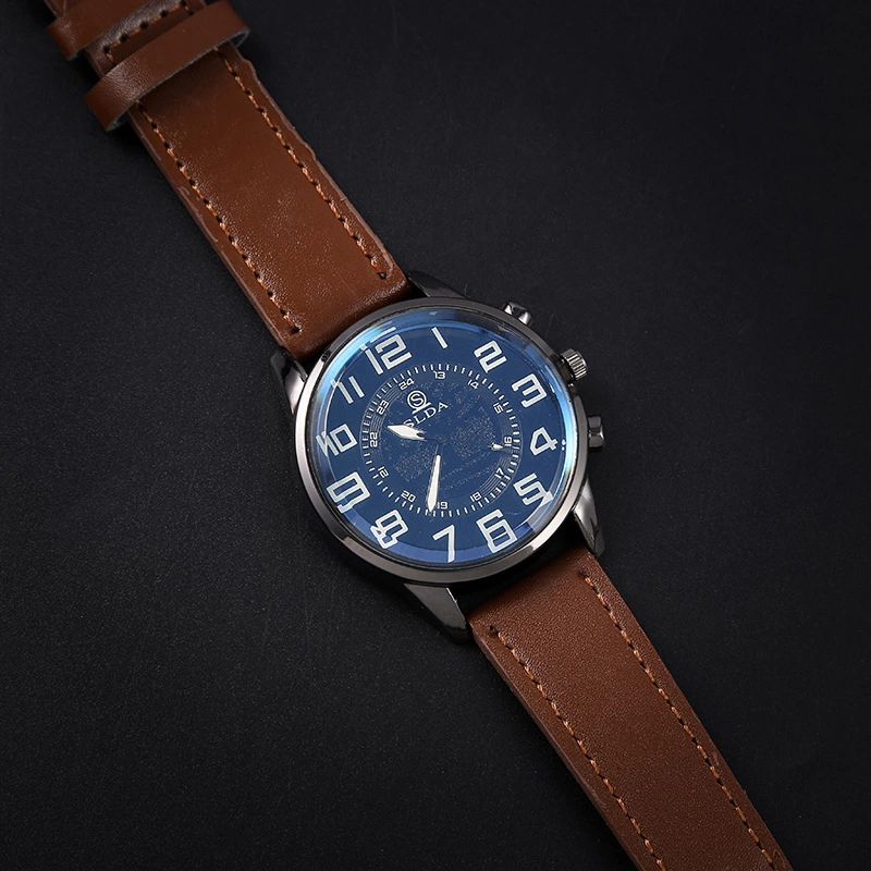 Belt Men's Digital Dial Quartz Watch