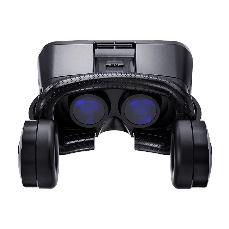 4K All-in-One 3D Gaming Headset With Panoramic Smart VR Glasses