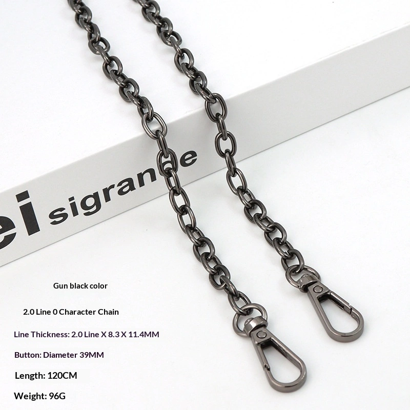 New Metal Bag Chain Shoulder Strap For DIY Bag Projects