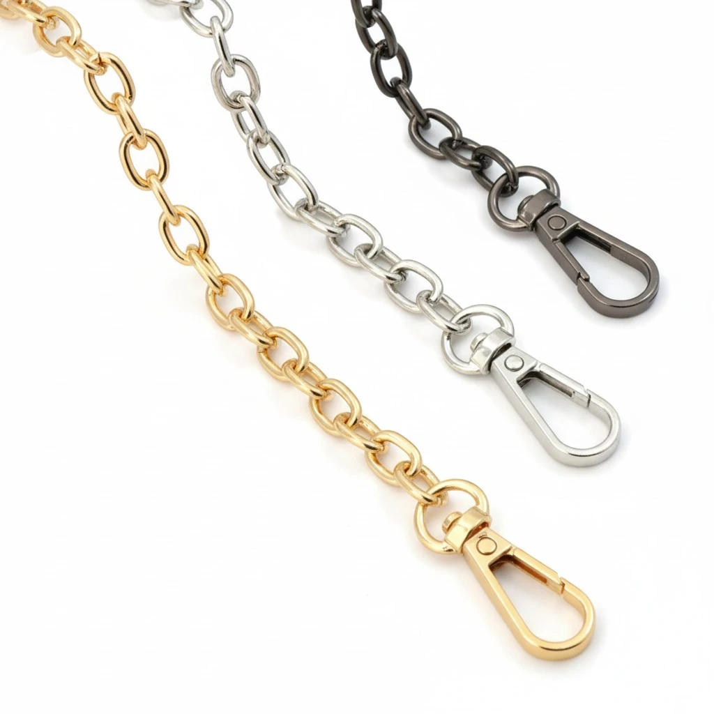 New Metal Bag Chain Shoulder Strap For DIY Bag Projects