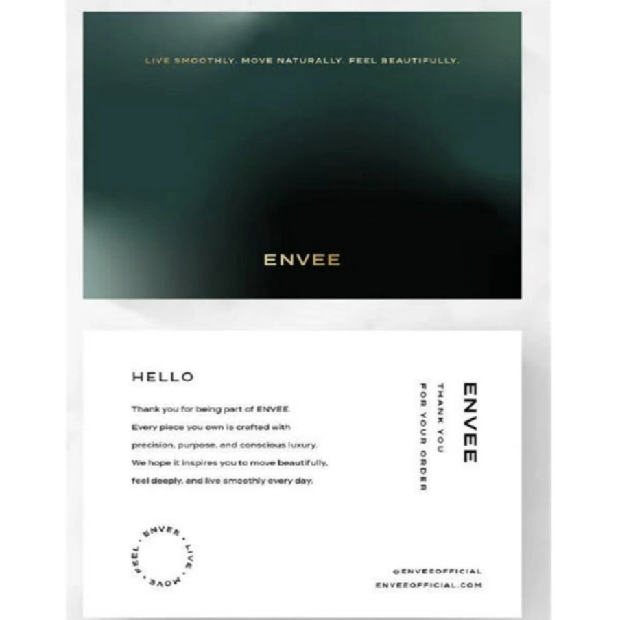 Thank You Card
