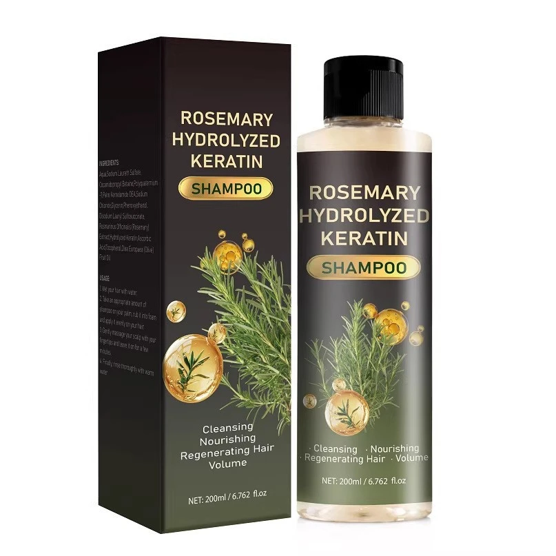 Rosemary Hydrolyzed Keratin Shampoo