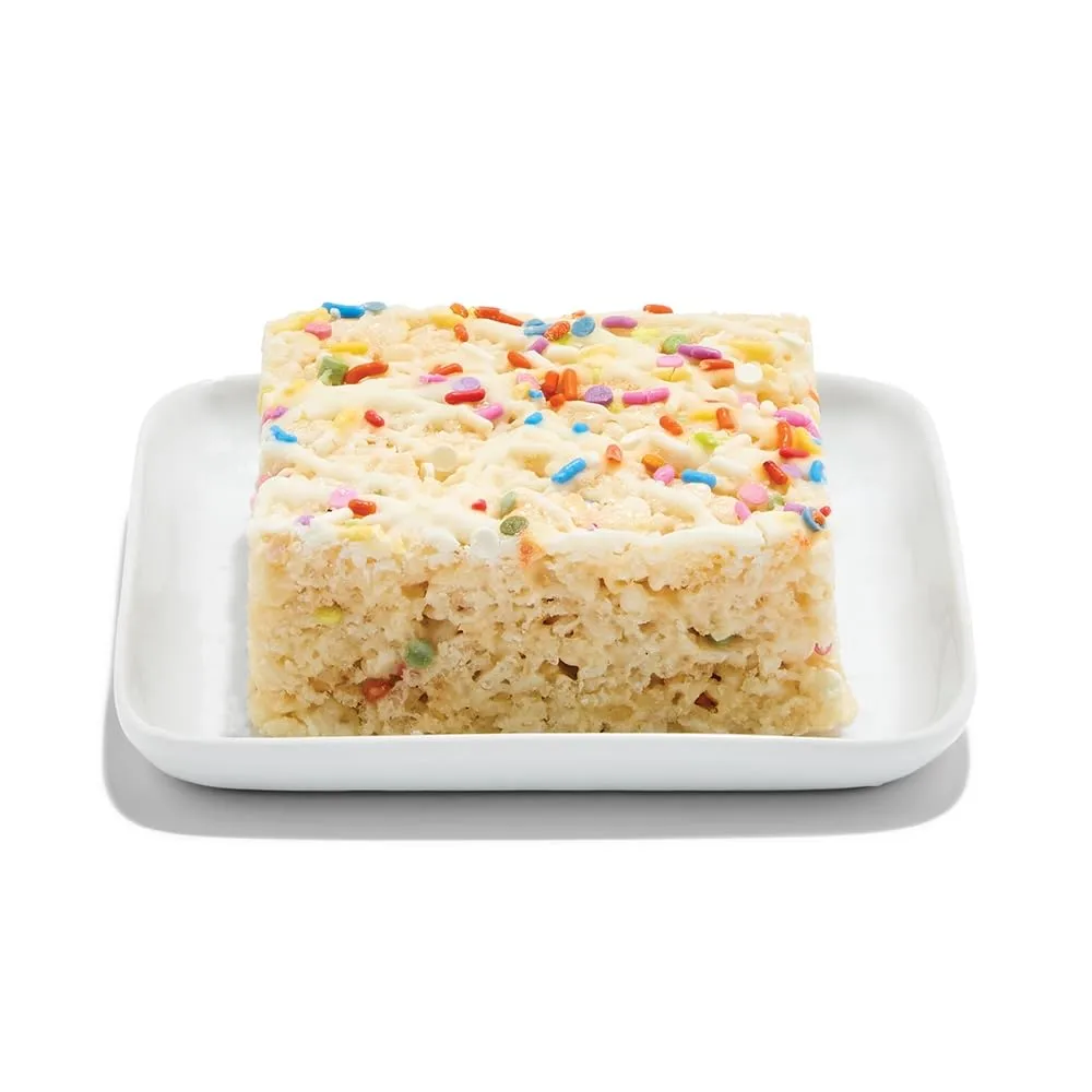WHOLE FOODS MARKET Birthday Crispy Rice Treat