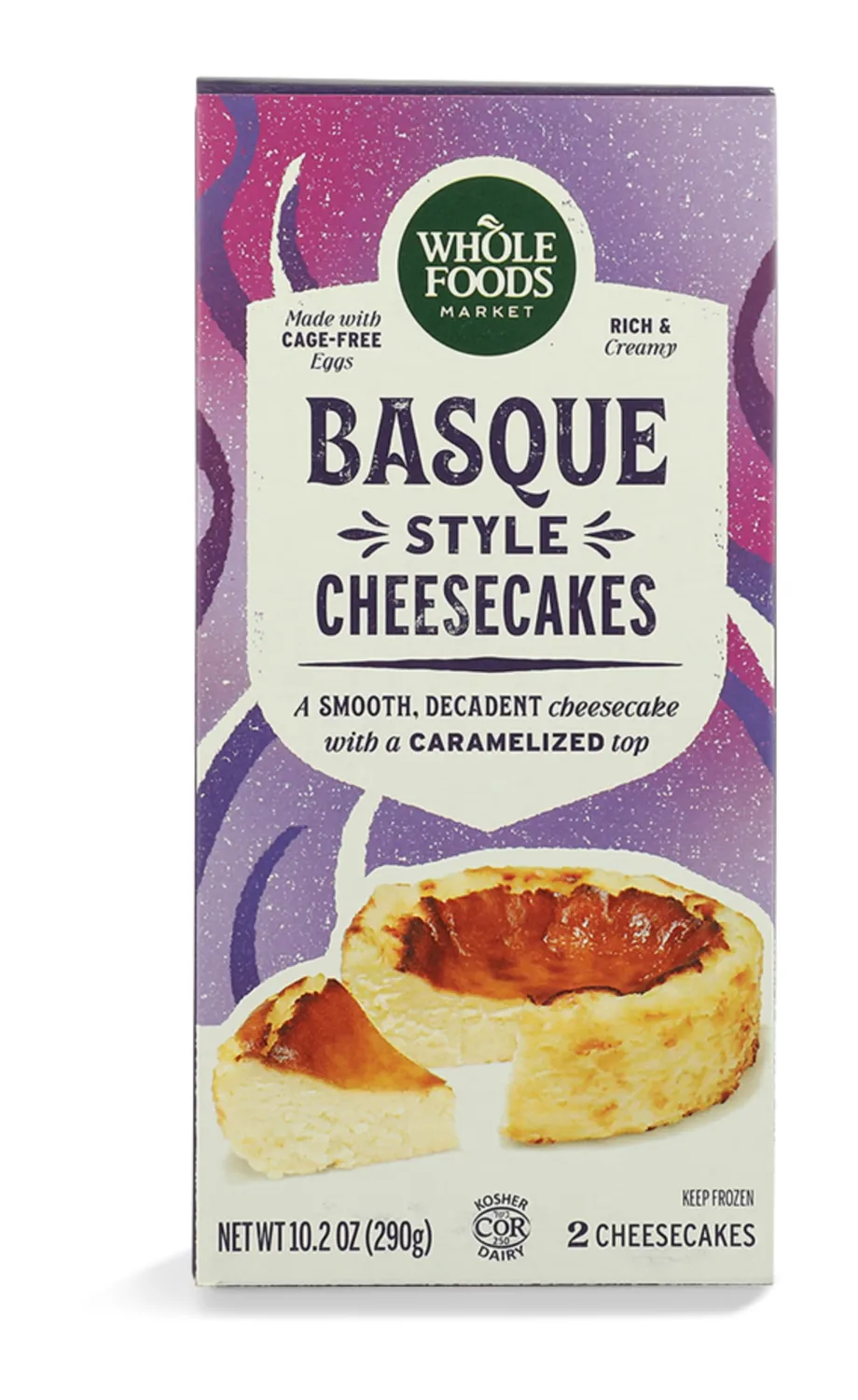 Whole Foods Market, Basque-Style Cheesecake, 10.2 Ounce