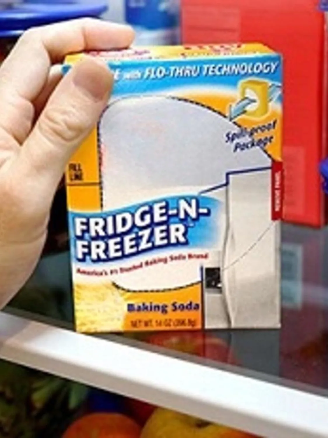 Baking Soda, 14 oz (Pack of 2) - Fridge and Freezer Odor Absorber