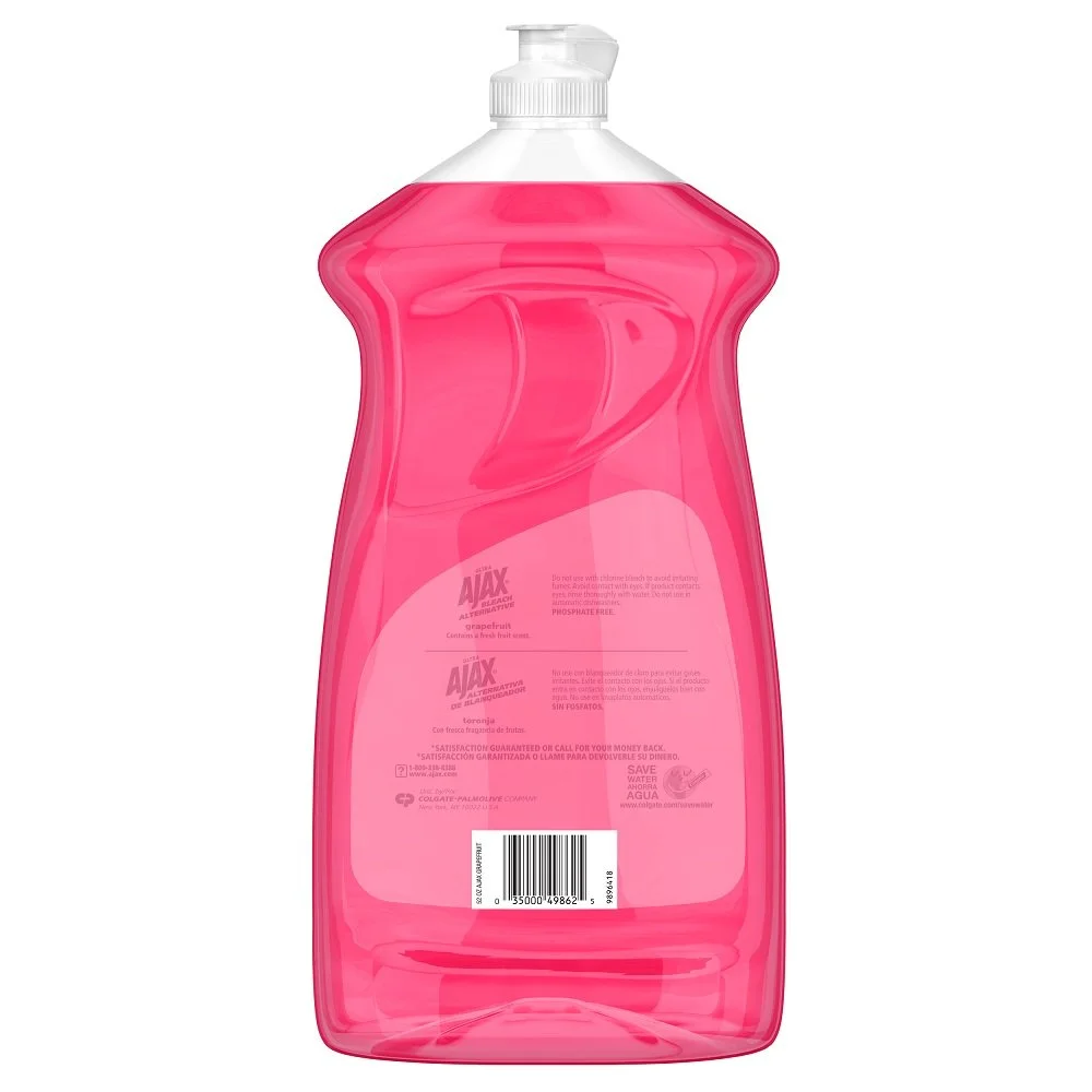 Ajax Bleach Alternative Grapefruit Dish Liquid, 52 fl oz (1)