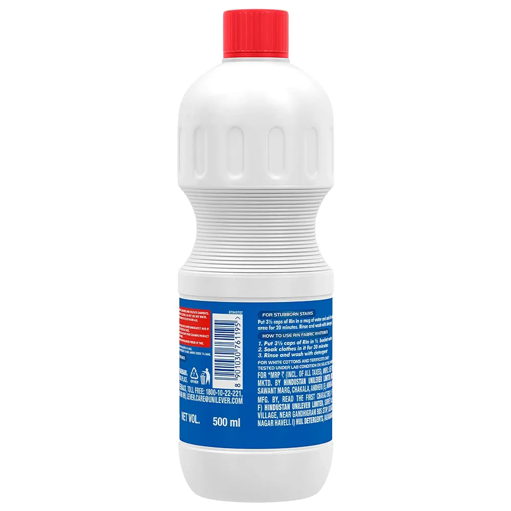 Rin Ala Bleach Fabic Whitener - 500 ml