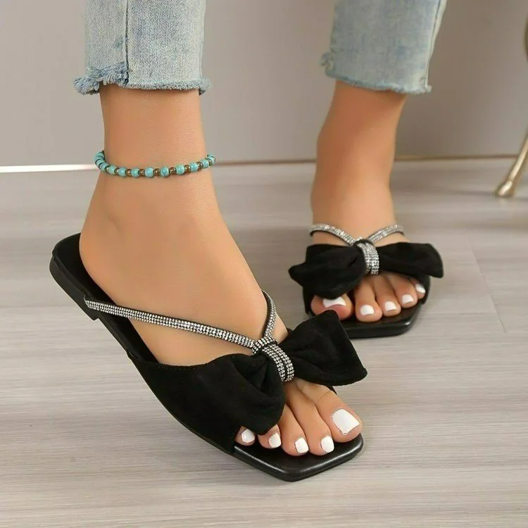 Women's Outdoor Bow-knot Slippers
