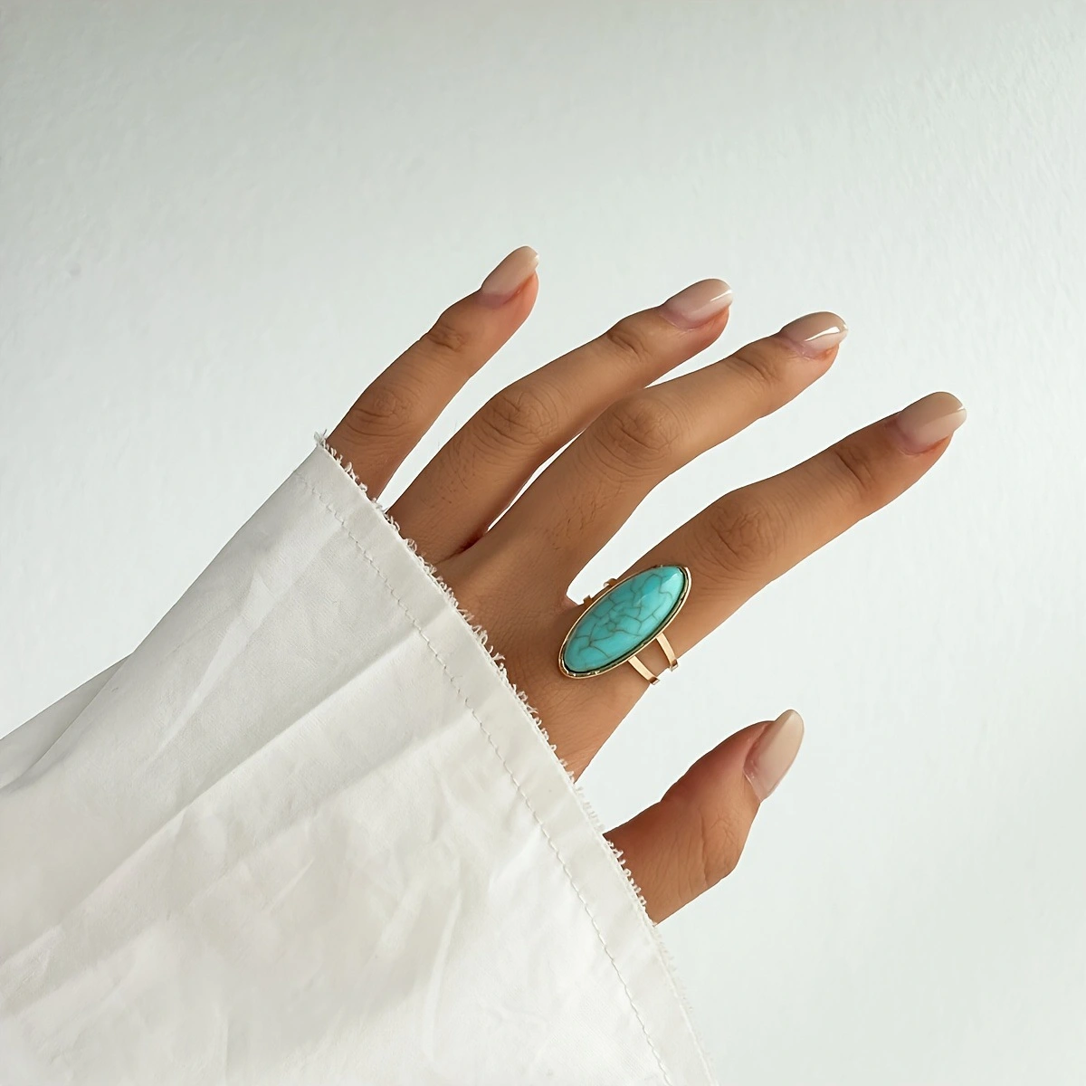 Stylish Vintage Open Ring For Women