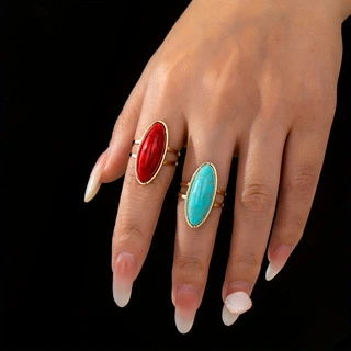 Stylish Vintage Open Ring For Women