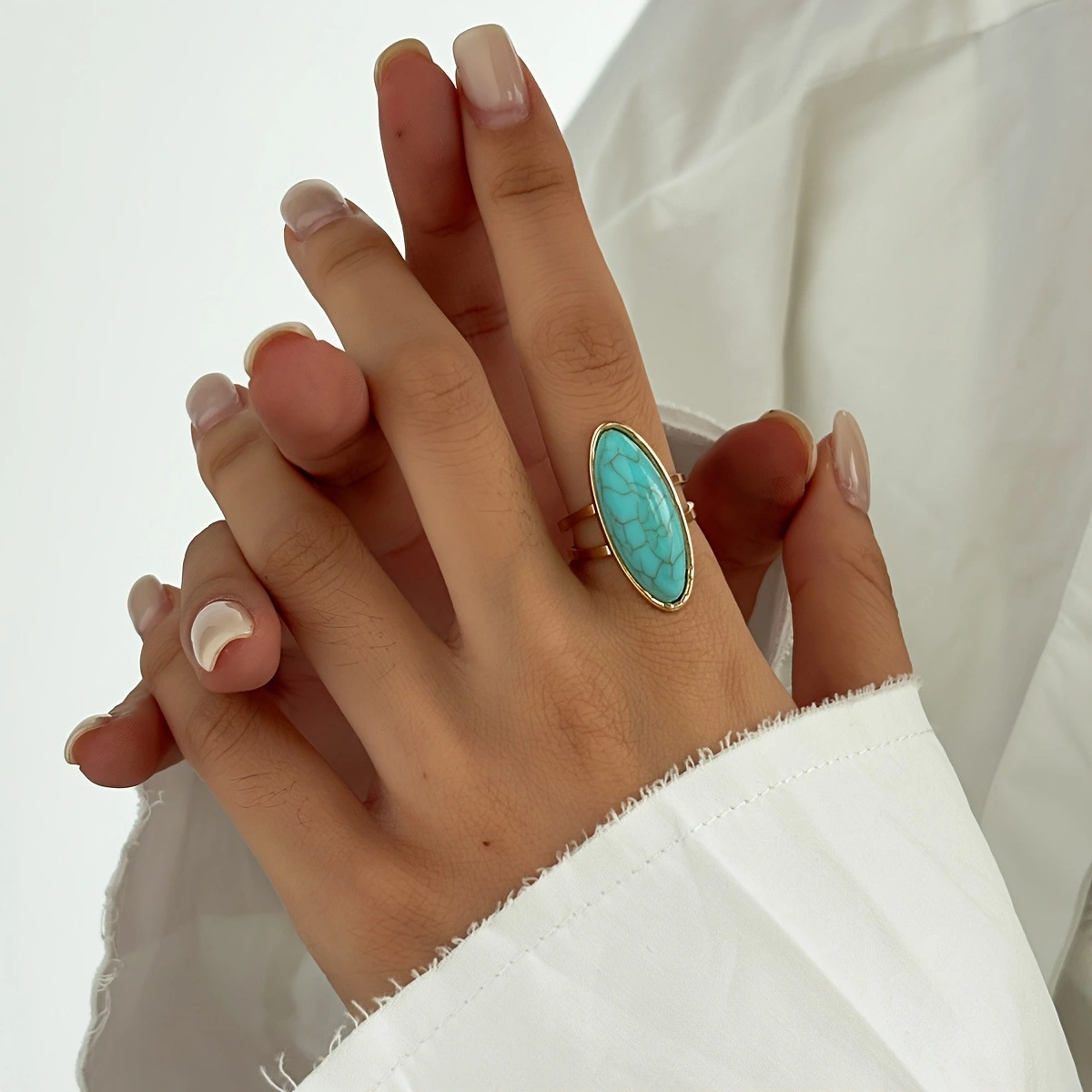 Stylish Vintage Open Ring For Women