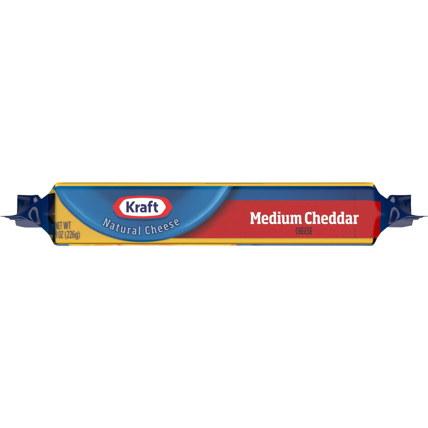 Kraft Natural Medium Cheddar Cheese (8 oz Block)