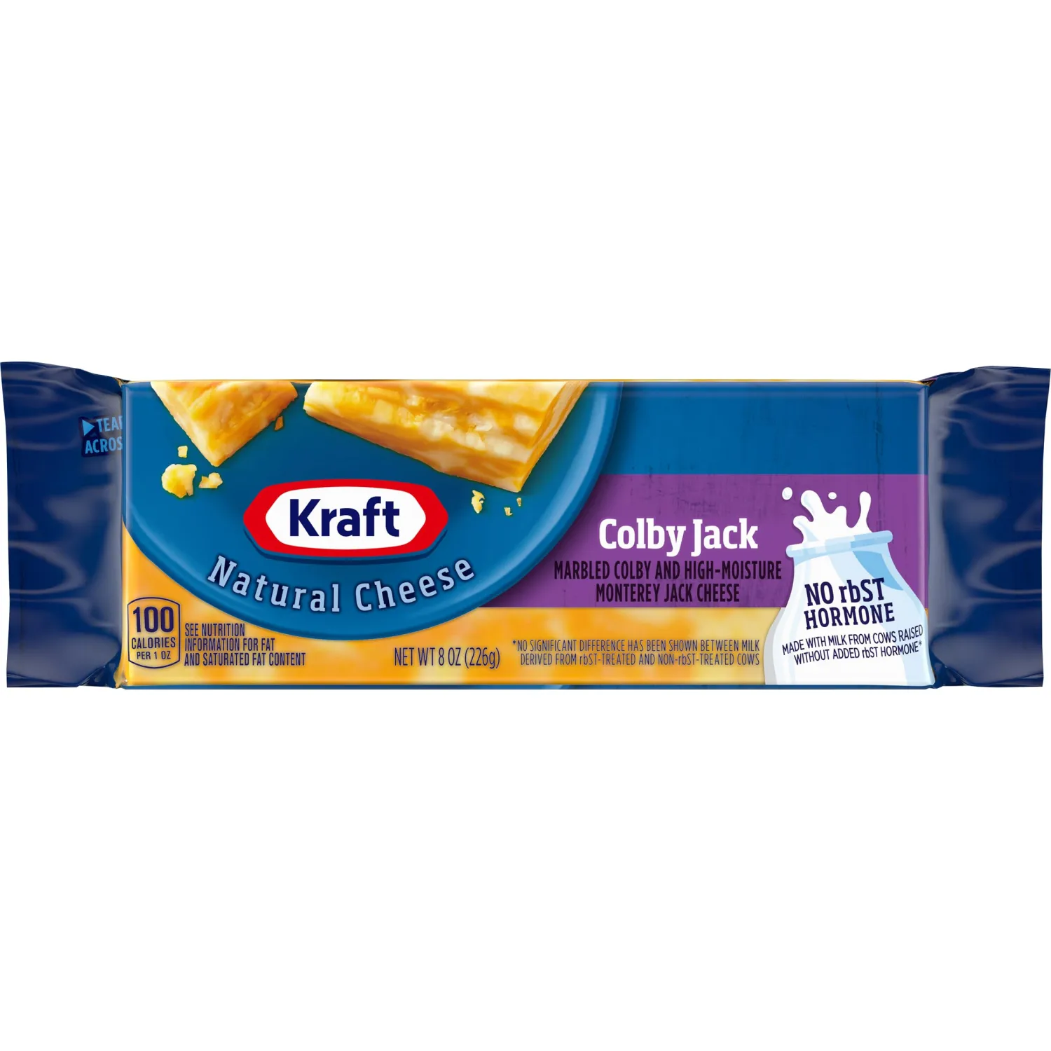 Kraft Natural Colby Jack Cheese (8 oz Block)