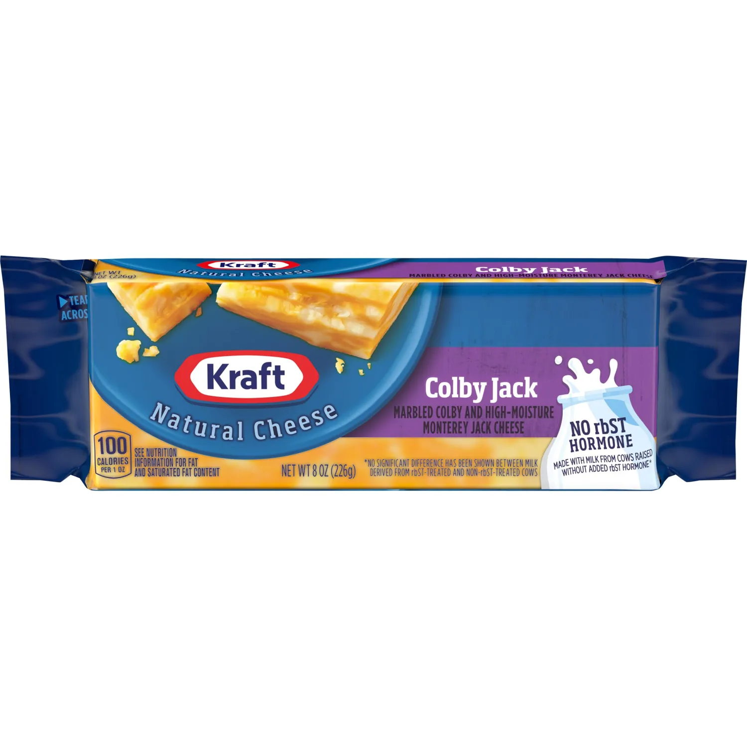 Kraft Natural Colby Jack Cheese (8 oz Block)