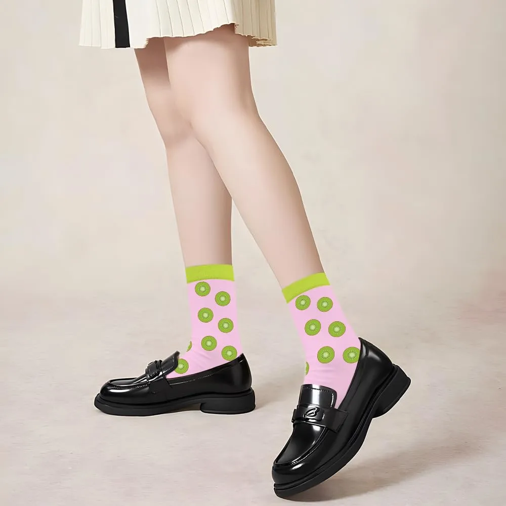 Gifts for Women Girl,Fruit Funny Socks - Christmas Birthday Fruit Gifts for Teen Girl Girlfriend Sisters Daughter