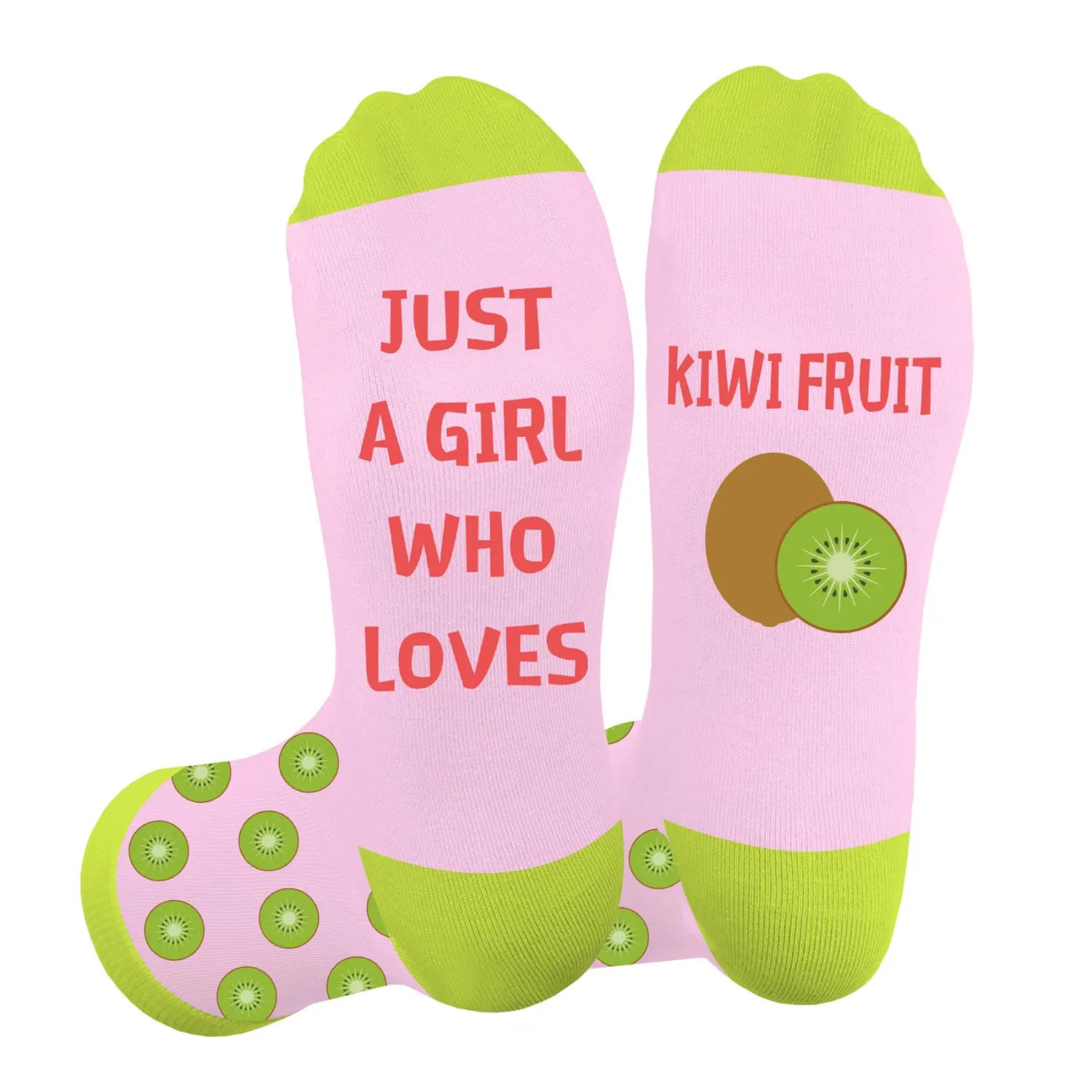 Gifts for Women Girl,Fruit Funny Socks - Christmas Birthday Fruit Gifts for Teen Girl Girlfriend Sisters Daughter