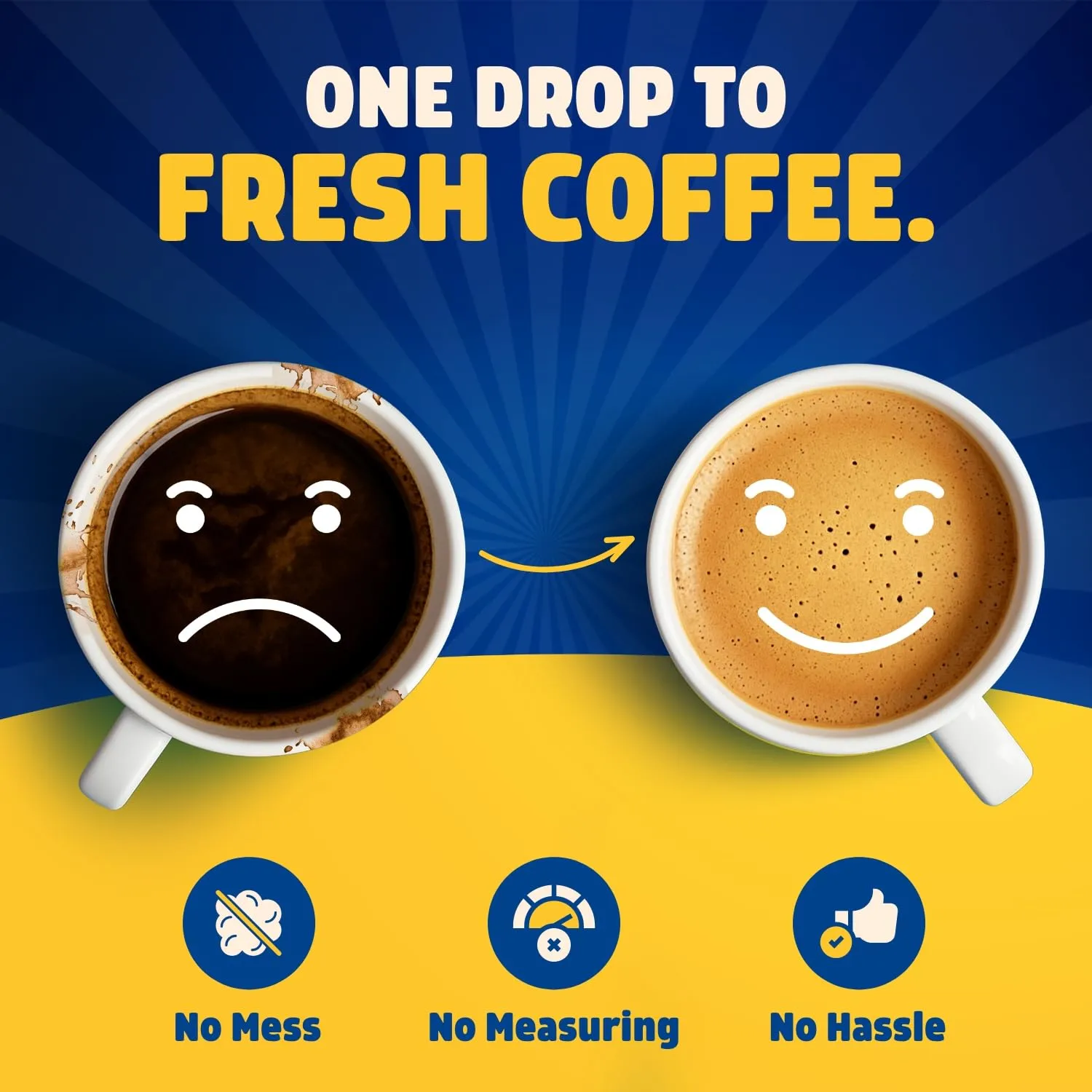 Coffee Maker Descaler - Easy to Use Coffee Machine Tablets Compatible with All Major Brands - Fast Acting Descaling Tablets Preserves Brew Flavor & Machine Longevity (12 Count)