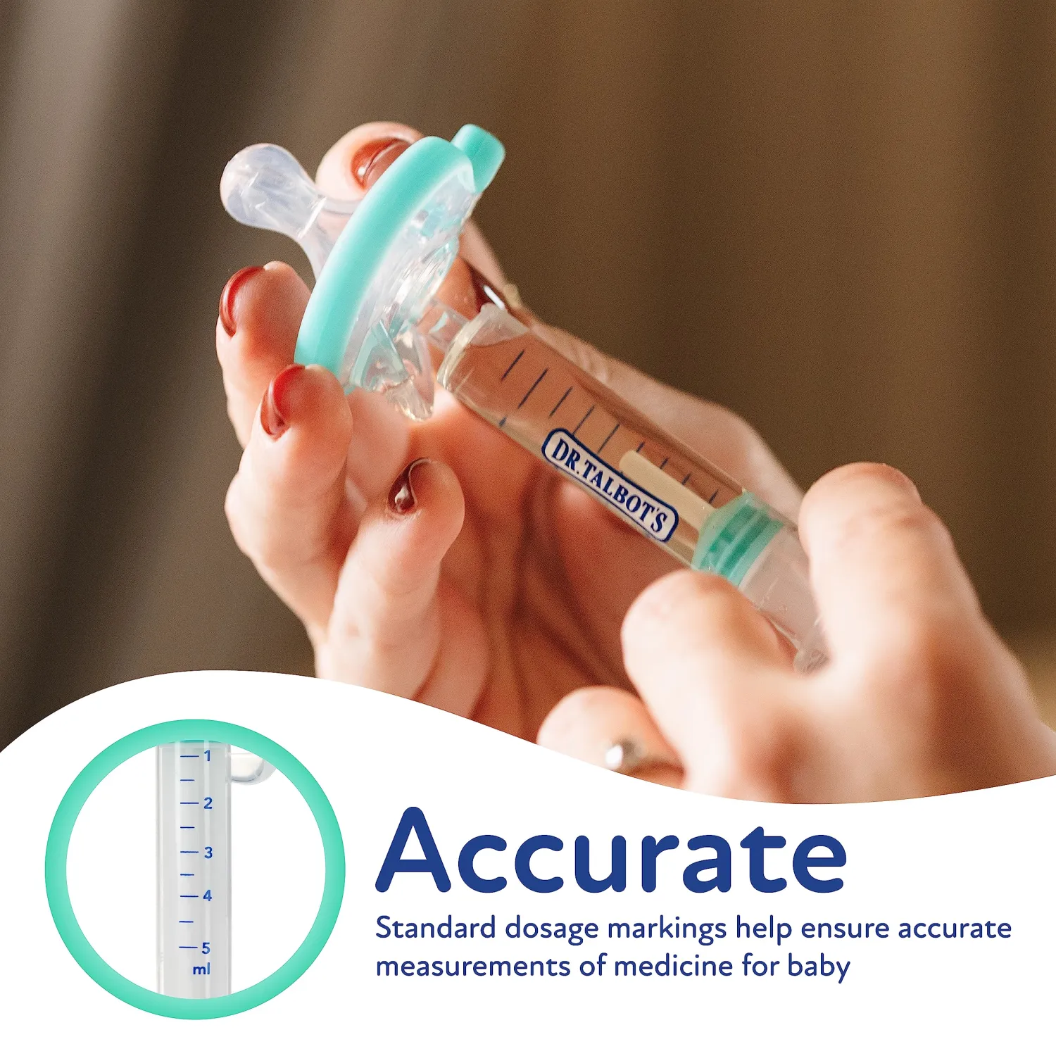 Dr. Talbots Paci-Med Baby Medicine Dispenser - 0+ Months
