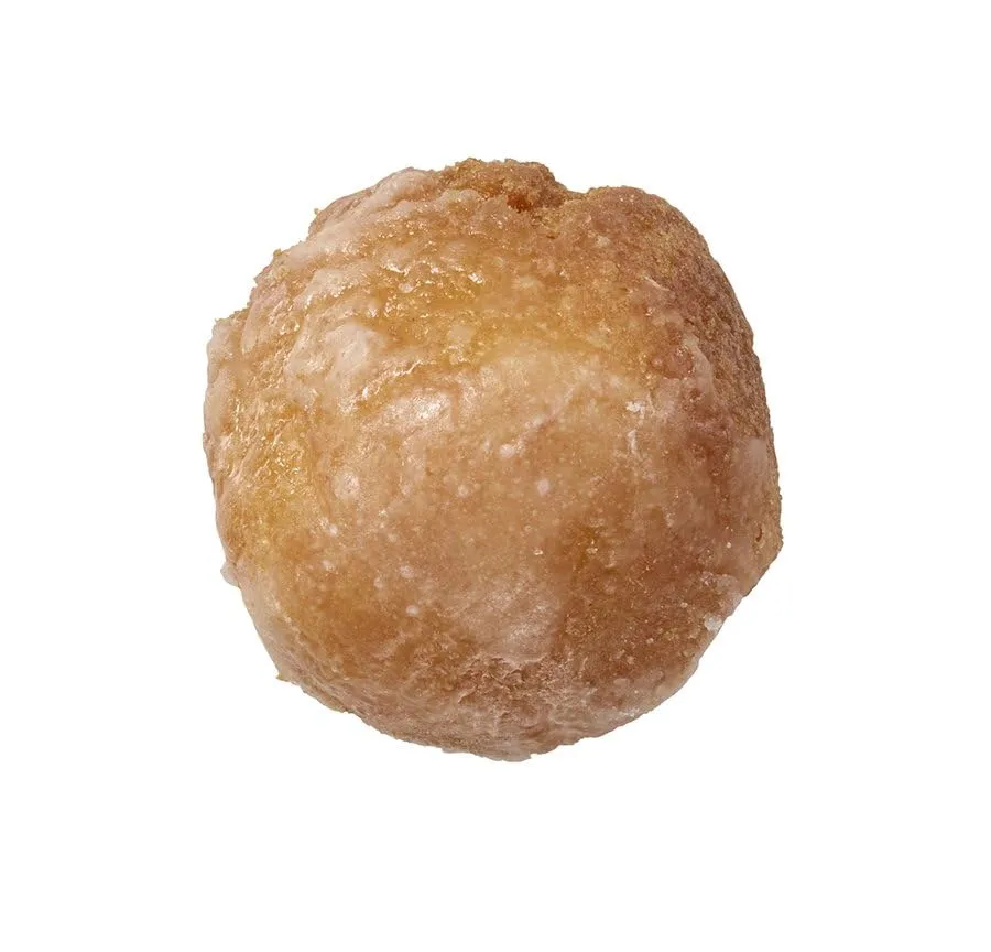 Clyde's Glazed Old Fashioned Donut Holes, Frozen, 24ct